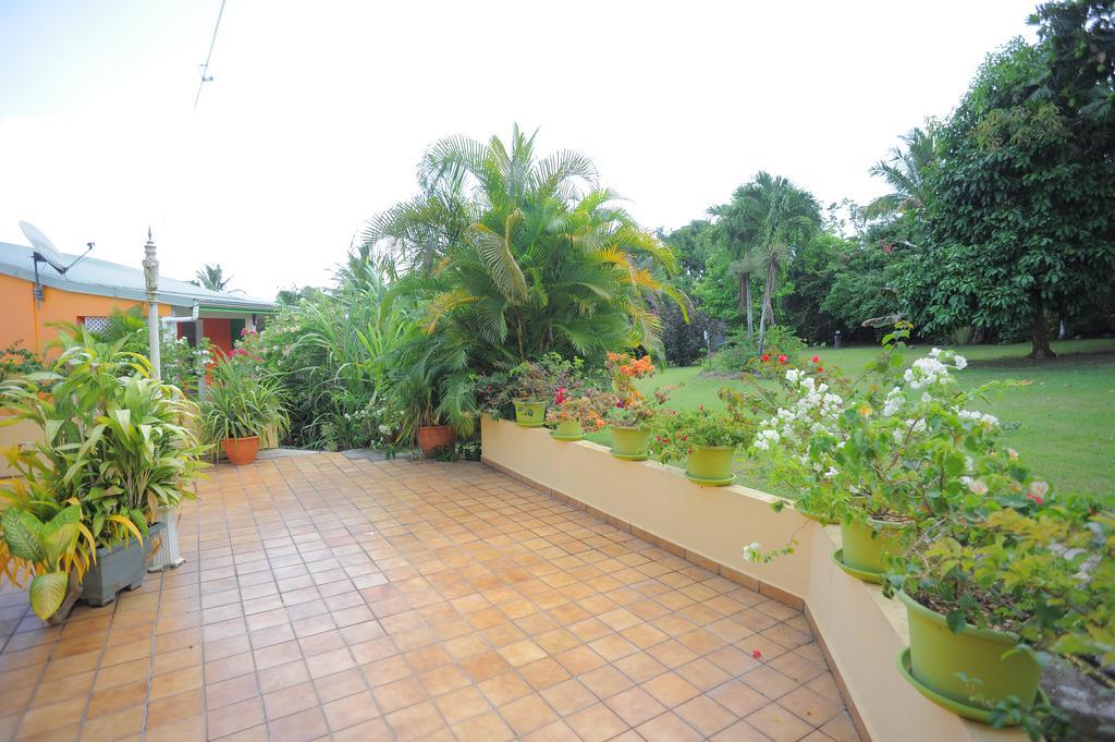 Au Domaine Des Bougainvilliers Villa Sainte-Rose Ngoại thất bức ảnh